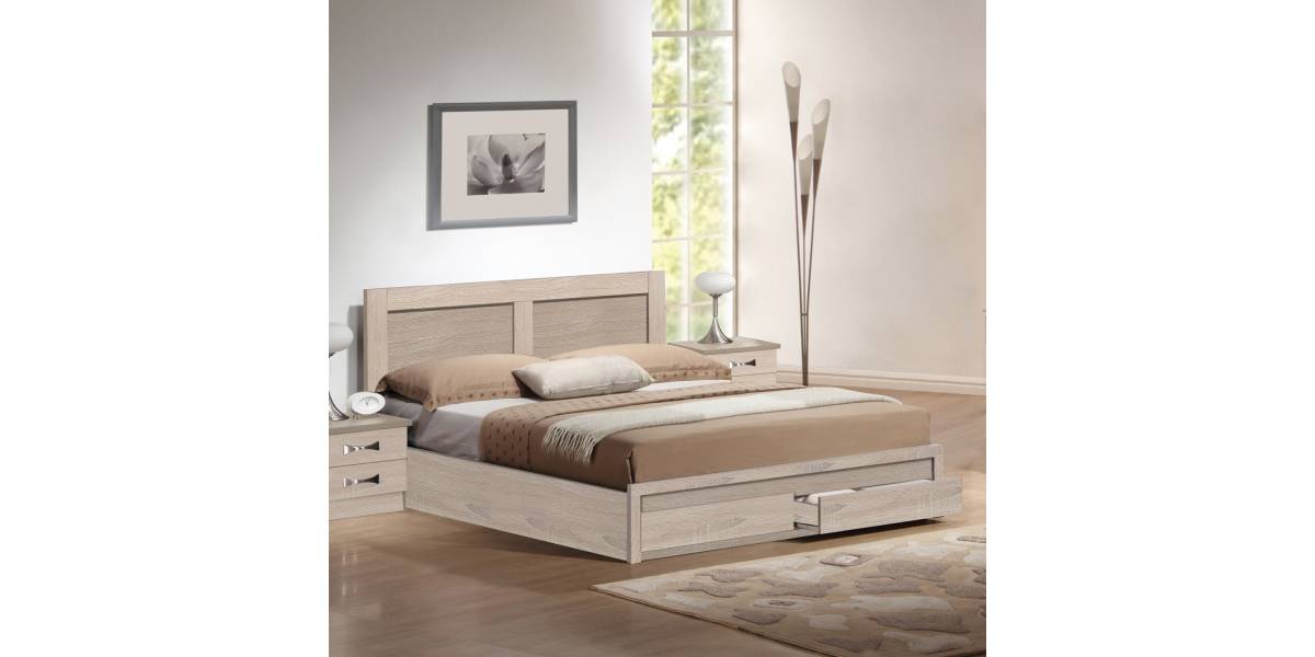 ΚΡΕΒΑΤΙ CAPRI HM312.02 ΜΕ 2 ΣΥΡΤΑΡΙΑ SONAMA ΓΙΑ ΣΤΡΩΜΑ 150X200εκ.