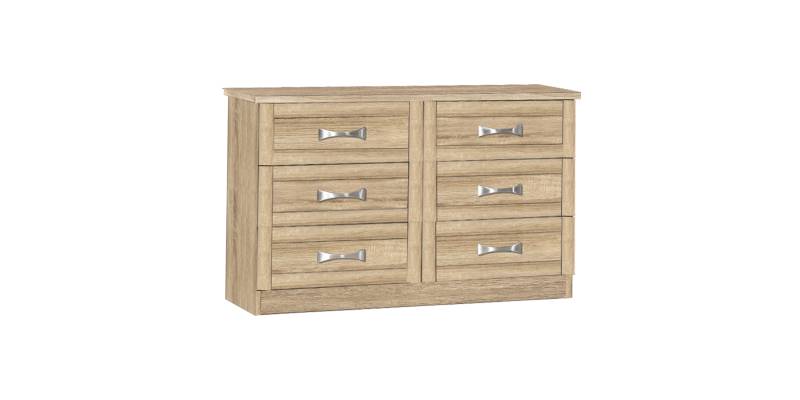 ΤΟΥΑΛΕΤΑ-ΣΥΡΤΑΡΙΕΡΑ MILANI HM317.02 ΜΕ 6 ΣΥΡΤΑΡΙΑ SONAMA 120X40X76Yεκ.