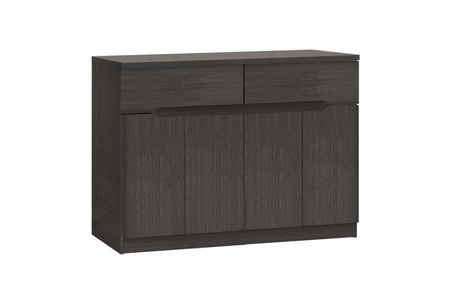 ΜΠΟΥΦΕΣ JOLENE HM2234.01 2 ΣΥΡΤΑΡΙΑ & 4 ΠΟΡΤΕΣ ZEBRANO 120X40X80εκ.