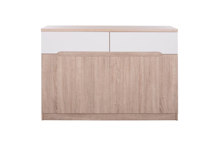ΜΠΟΥΦΕΣ JOLENE HM2234.02 2 ΣΥΡΤΑΡΙΑ & 4 ΠΟΡΤΕΣ SONAMA 120X40X80εκ.