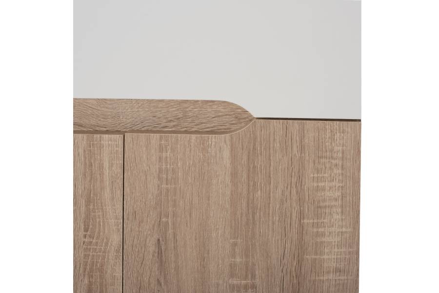 ΜΠΟΥΦΕΣ JOLENE HM2234.02 2 ΣΥΡΤΑΡΙΑ & 4 ΠΟΡΤΕΣ SONAMA 120X40X80εκ.