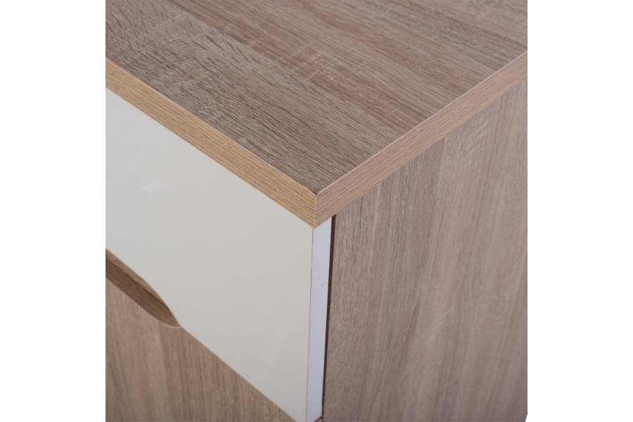 ΜΠΟΥΦΕΣ JOLENE HM2234.02 2 ΣΥΡΤΑΡΙΑ & 4 ΠΟΡΤΕΣ SONAMA 120X40X80εκ.