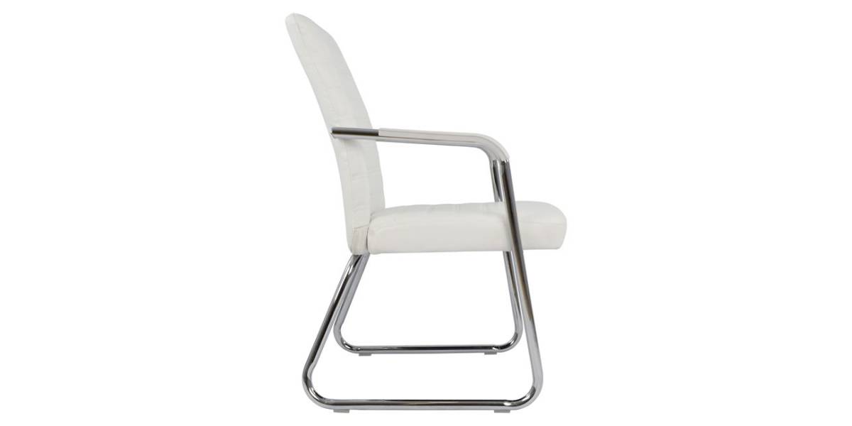 ΠΟΛΥΘΡΟΝΑ DALEY HM1021.02 ΛΕΥΚΗ 55,5x67,5x94 εκ.