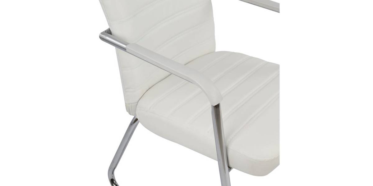 ΠΟΛΥΘΡΟΝΑ DALEY HM1021.02 ΛΕΥΚΗ 55,5x67,5x94 εκ.