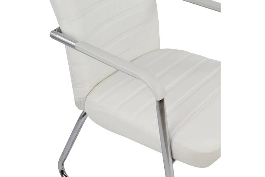 ΠΟΛΥΘΡΟΝΑ DALEY HM1021.02 ΛΕΥΚΗ 55,5x67,5x94 εκ.