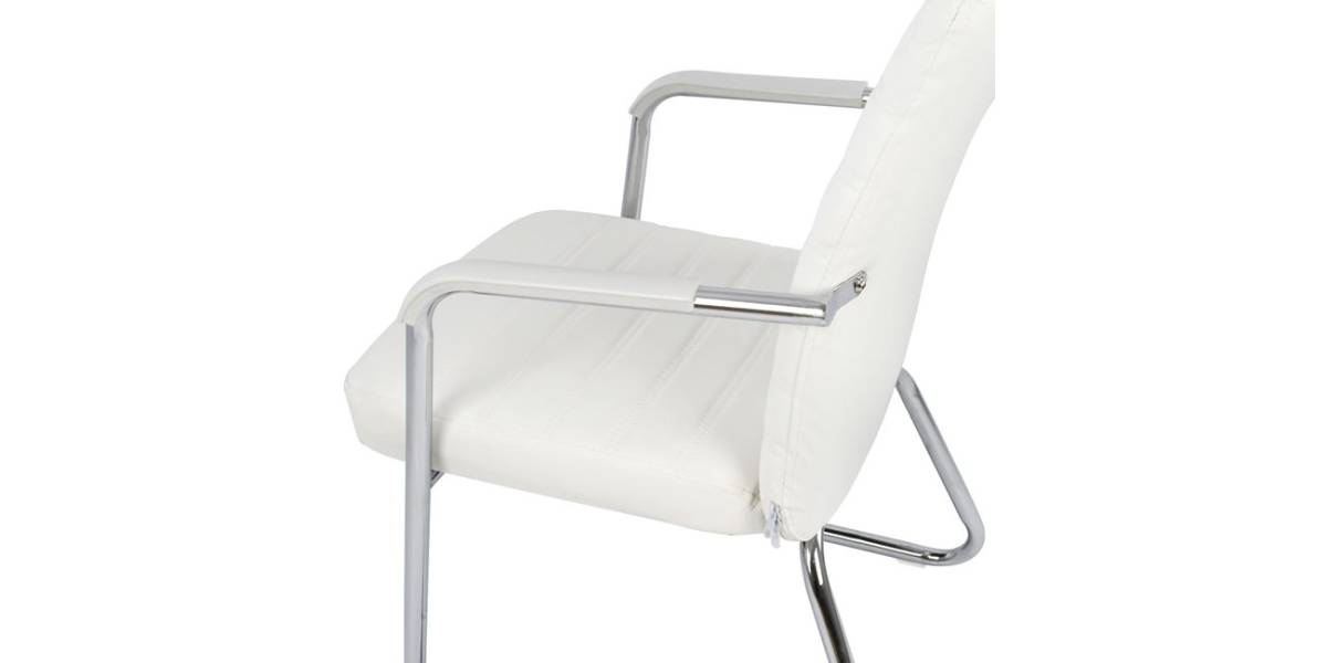 ΠΟΛΥΘΡΟΝΑ DALEY HM1021.02 ΛΕΥΚΗ 55,5x67,5x94 εκ.