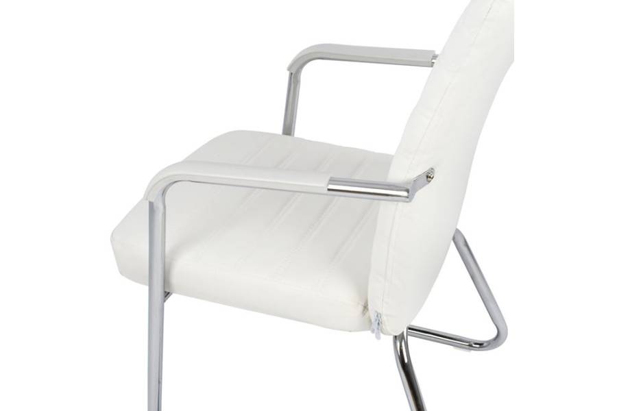 ΠΟΛΥΘΡΟΝΑ DALEY HM1021.02 ΛΕΥΚΗ 55,5x67,5x94 εκ.