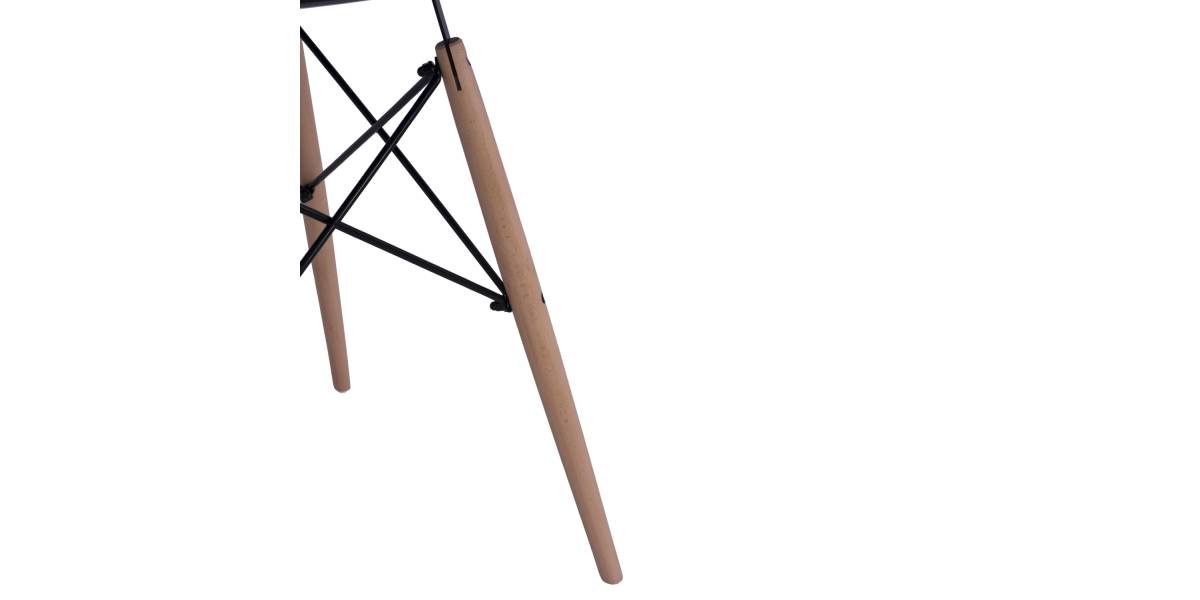 ΤΡΑΠΕΖΙ MINIMAL ΣΤΡΟΓΓΥΛΟ HM0060.02 ΜΑΥΡΟ ΧΡΩΜΑ MDF-ΠΟΔΙΑ ΟΞΙΑΣ ΦΥΣΙΚΟ Φ60Χ72Υεκ.