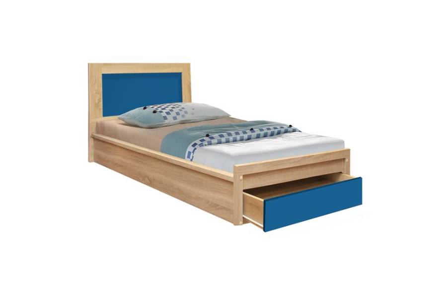 ΚΡΕΒΑΤΙ ΜΕ ΣΥΡΤΑΡΙ PLAYROOM HM330.01 SONAMA-ΣΙΕΛ 90Χ190εκ.