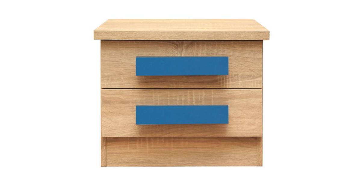 ΚΟΜΟΔΙΝΟ PLAYROOM SONAMA-ΣΙΕΛ HM331+HM336.01 40Χ48Χ39εκ.