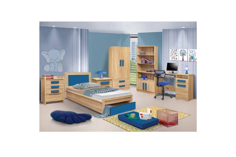 ΚΟΜΟΔΙΝΟ PLAYROOM SONAMA-ΣΙΕΛ HM331+HM336.01 40Χ48Χ39εκ.