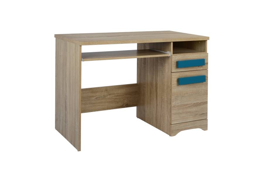 ΓΡΑΦΕΙΟ PLAYROOM SONAMA-ΣΙΕΛ HM11154.01 110X55X76.5εκ