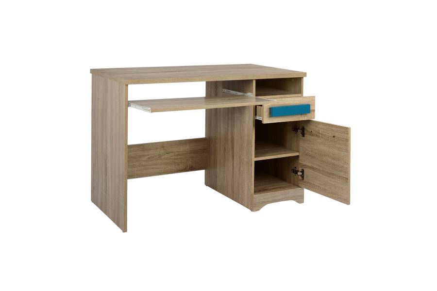 ΓΡΑΦΕΙΟ PLAYROOM SONAMA-ΣΙΕΛ HM11154.01 110X55X76.5εκ