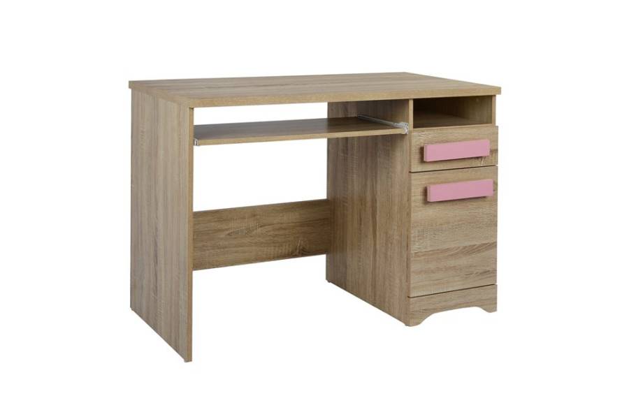 ΓΡΑΦΕΙΟ PLAYROOM SONAMA+ ΡΟΖ ΧΕΡΟΥΛΙ HM11154.02 110X55X76.5