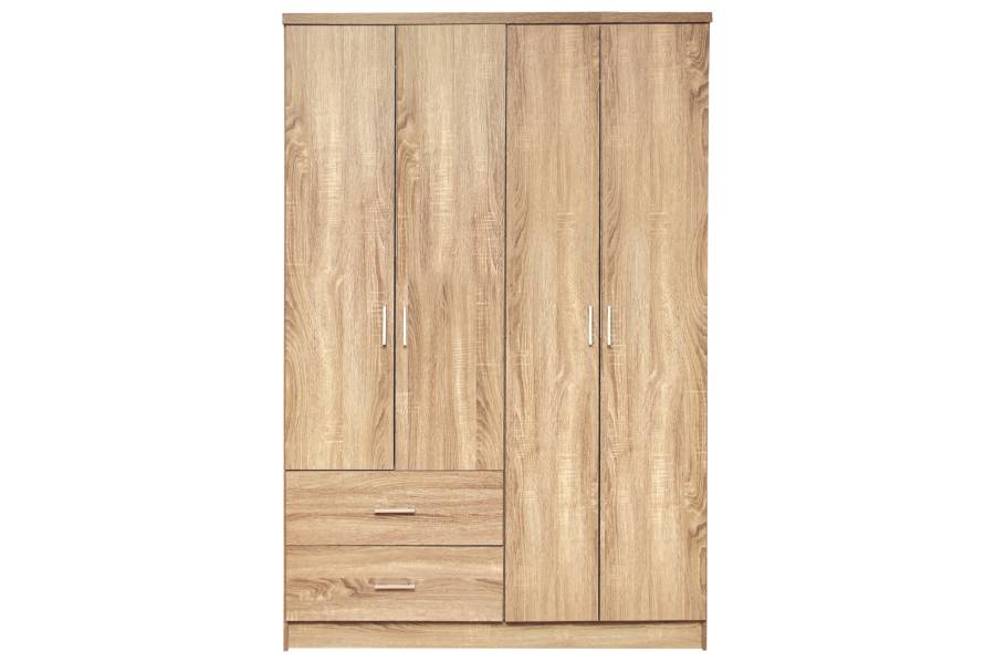 ΝΤΟΥΛΑΠΑ 4ΦΥΛΛΗ ME 2 ΣΥΡΤΑΡΙΑ BLAKELY HM339.02 SONAMA 120Χ42,5Χ180,5εκ.