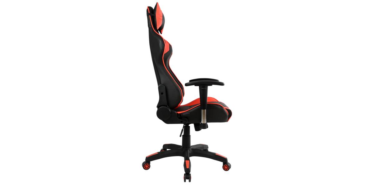 ΠΟΛΥΘΡΟΝΑ GAMING ZAYN HM1056.01 ΜΑΥΡΟ-ΚΟΚΚΙΝΟ PU 67x70x134 εκ.