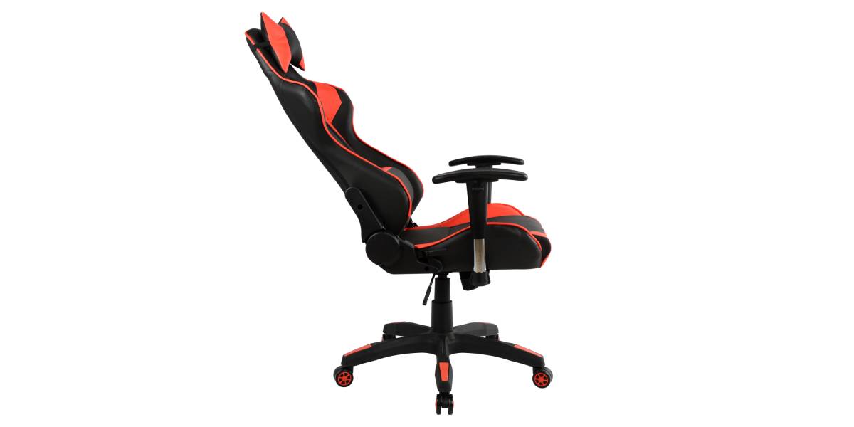 ΠΟΛΥΘΡΟΝΑ GAMING ZAYN HM1056.01 ΜΑΥΡΟ-ΚΟΚΚΙΝΟ PU 67x70x134 εκ.