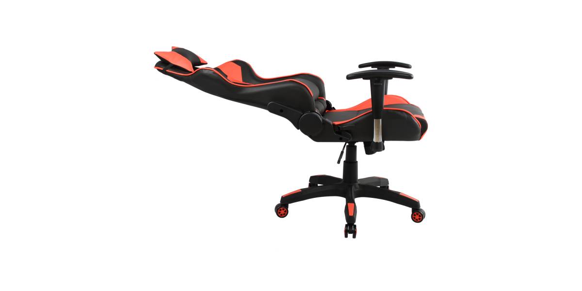 ΠΟΛΥΘΡΟΝΑ GAMING ZAYN HM1056.01 ΜΑΥΡΟ-ΚΟΚΚΙΝΟ PU 67x70x134 εκ.
