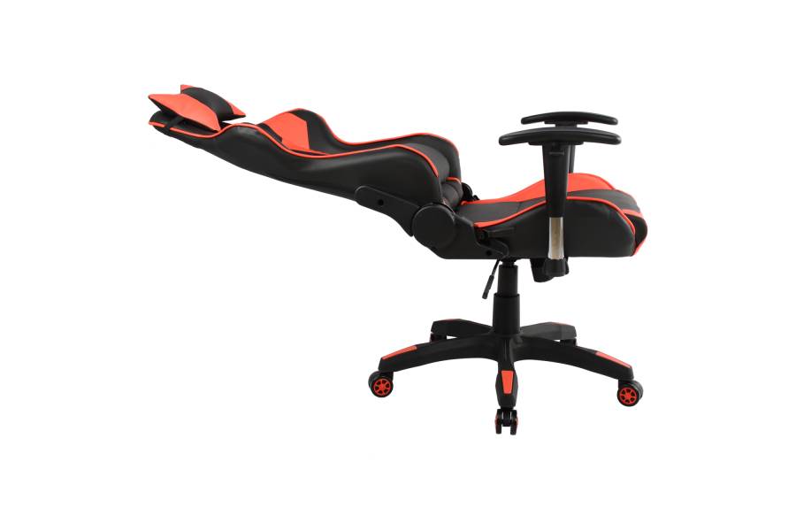 ΠΟΛΥΘΡΟΝΑ GAMING ZAYN HM1056.01 ΜΑΥΡΟ-ΚΟΚΚΙΝΟ PU 67x70x134 εκ.