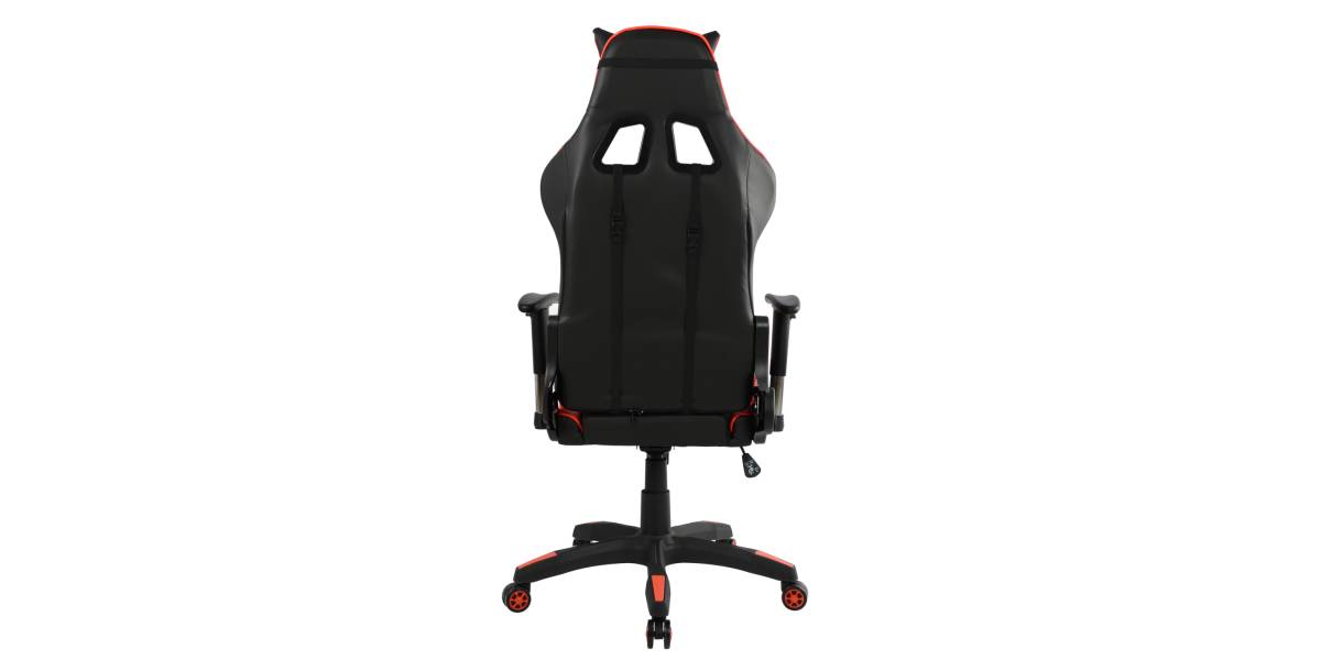 ΠΟΛΥΘΡΟΝΑ GAMING ZAYN HM1056.01 ΜΑΥΡΟ-ΚΟΚΚΙΝΟ PU 67x70x134 εκ.