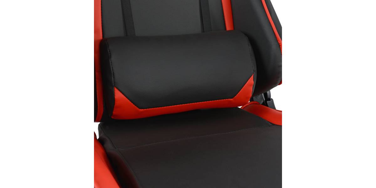 ΠΟΛΥΘΡΟΝΑ GAMING ZAYN HM1056.01 ΜΑΥΡΟ-ΚΟΚΚΙΝΟ PU 67x70x134 εκ.