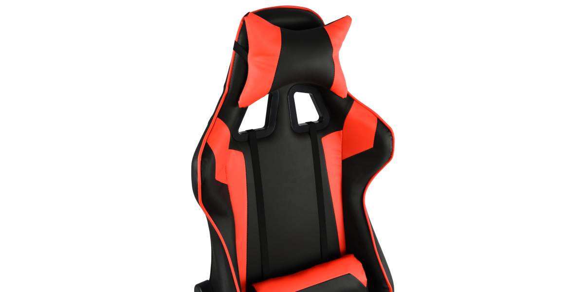 ΠΟΛΥΘΡΟΝΑ GAMING ZAYN HM1056.01 ΜΑΥΡΟ-ΚΟΚΚΙΝΟ PU 67x70x134 εκ.