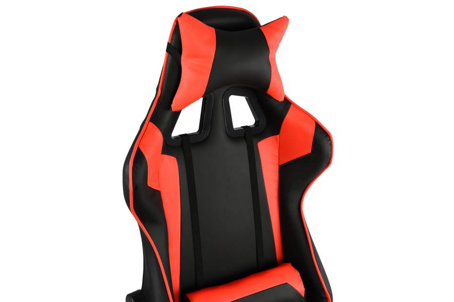 ΠΟΛΥΘΡΟΝΑ GAMING ZAYN HM1056.01 ΜΑΥΡΟ-ΚΟΚΚΙΝΟ PU 67x70x134 εκ.