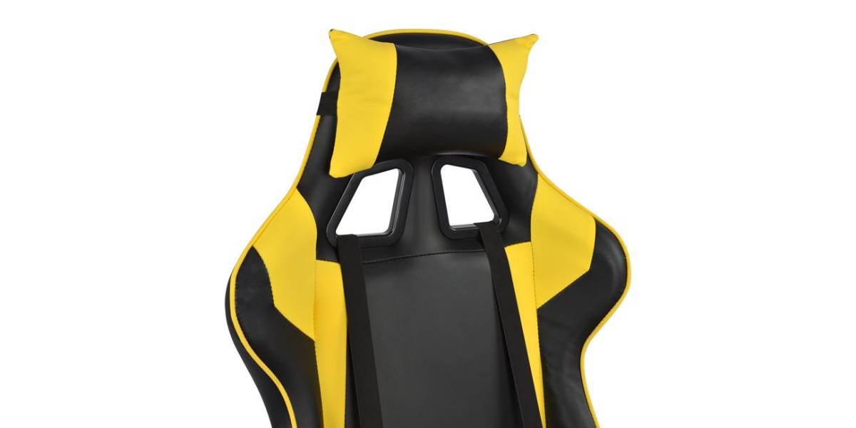 ΠΟΛΥΘΡΟΝΑ GAMING ZAYN HM1056.11 ΜΑΥΡΟ-ΚΙΤΡΙΝΟ PU 67x70x134 εκ.