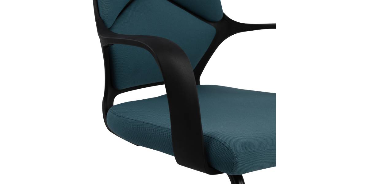 ΚΑΡΕΚΛΑ ΣΥΝΕΡΓΑΣΙΑΣ CENTRIC HM0168.06 ΜΑΥΡΗ ΠΕΤΡΟΛ 63,5x59x94,5Υεκ.