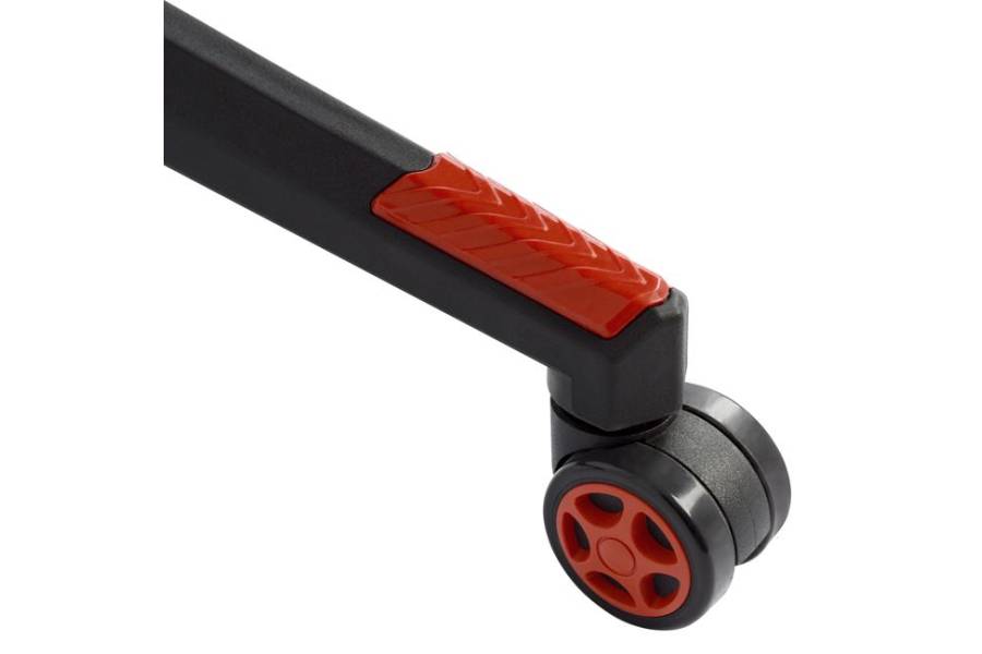 ΚΑΡΕΚΛΑ ΓΡΑΦΕΙΟΥ GAMING HM1064.01 SPEED ΜΑΥΡΟ ΚΟΚΚΙΝΟ & ΥΠΟΠΟΔΙΟ 72x76,5x123,5 cm