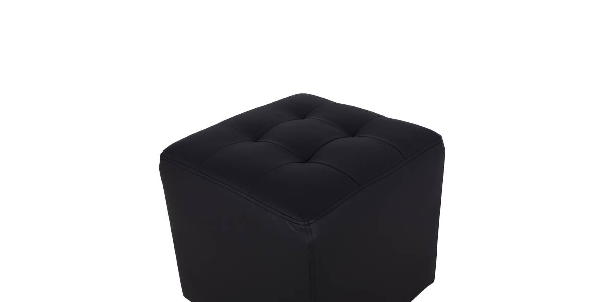 ΣΚΑΜΠΩ ΜΕ PU ΜΑΥΡΟ PUNK HM264.01 37Χ37Χ35Υεκ.