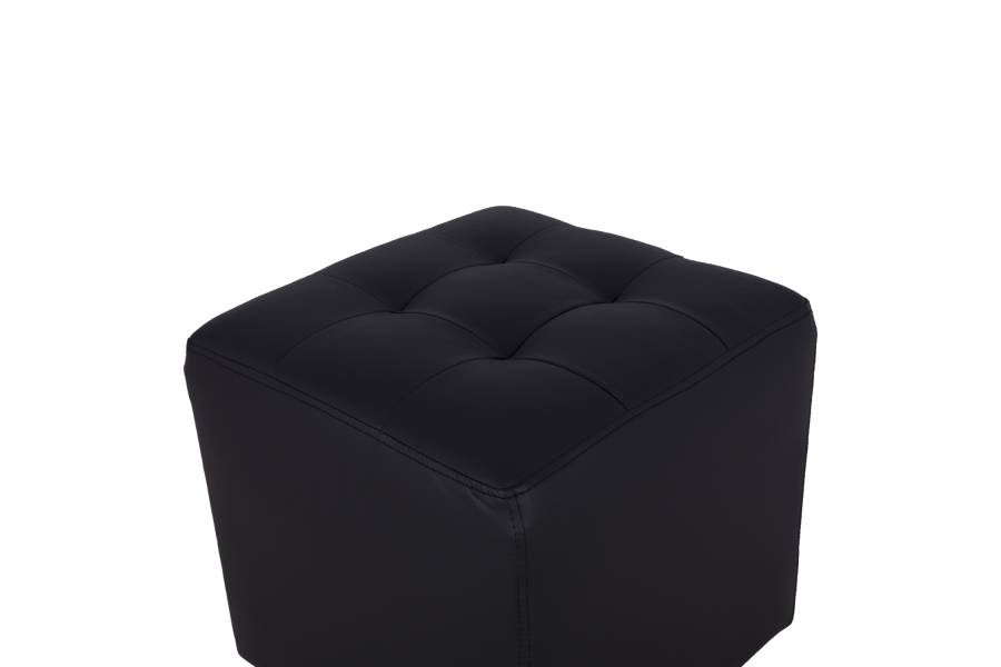 ΣΚΑΜΠΩ ΜΕ PU ΜΑΥΡΟ PUNK HM264.01 37Χ37Χ35Υεκ.