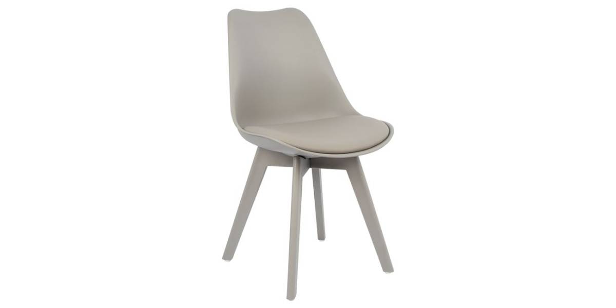 ΚΑΡΕΚΛΑ VEGAS HM0033.40 ΠΟΛΥΠΡΟΠΥΛΕΝΙΟΥ-PU-ΓΚΡΙ 48x56x82 εκ.