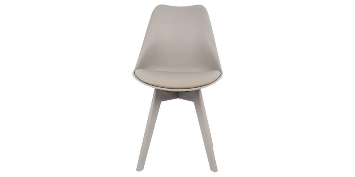 ΚΑΡΕΚΛΑ VEGAS HM0033.40 ΠΟΛΥΠΡΟΠΥΛΕΝΙΟΥ-PU-ΓΚΡΙ 48x56x82 εκ.