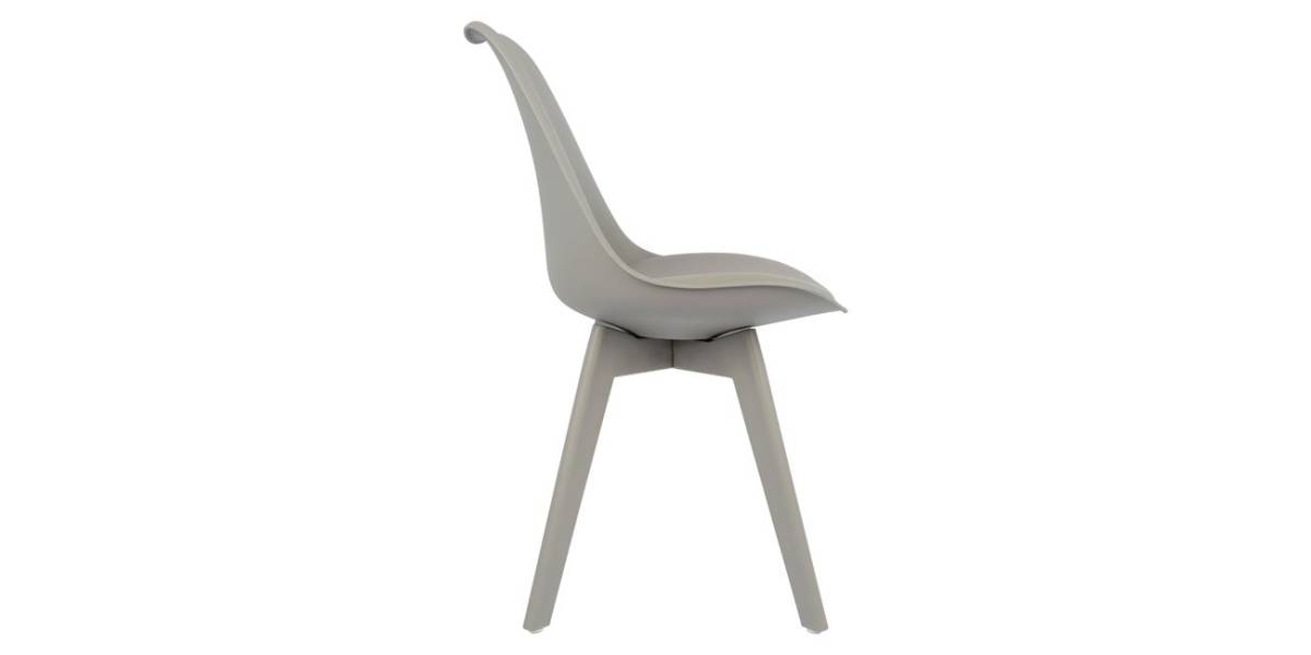 ΚΑΡΕΚΛΑ VEGAS HM0033.40 ΠΟΛΥΠΡΟΠΥΛΕΝΙΟΥ-PU-ΓΚΡΙ 48x56x82 εκ.