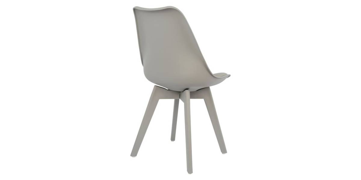 ΚΑΡΕΚΛΑ VEGAS HM0033.40 ΠΟΛΥΠΡΟΠΥΛΕΝΙΟΥ-PU-ΓΚΡΙ 48x56x82 εκ.