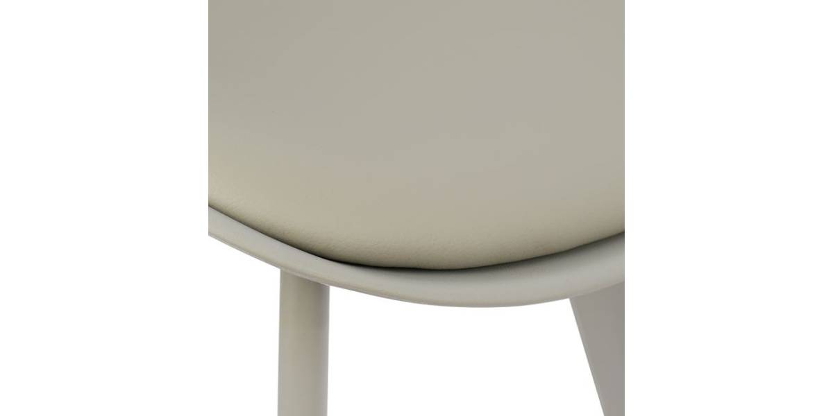 ΚΑΡΕΚΛΑ VEGAS HM0033.40 ΠΟΛΥΠΡΟΠΥΛΕΝΙΟΥ-PU-ΓΚΡΙ 48x56x82 εκ.