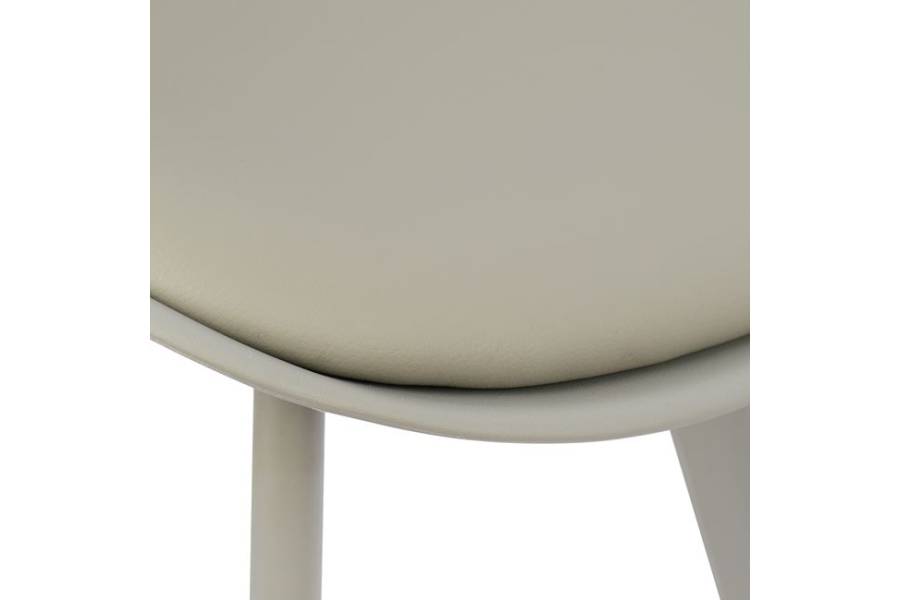 ΚΑΡΕΚΛΑ VEGAS HM0033.40 ΠΟΛΥΠΡΟΠΥΛΕΝΙΟΥ-PU-ΓΚΡΙ 48x56x82 εκ.