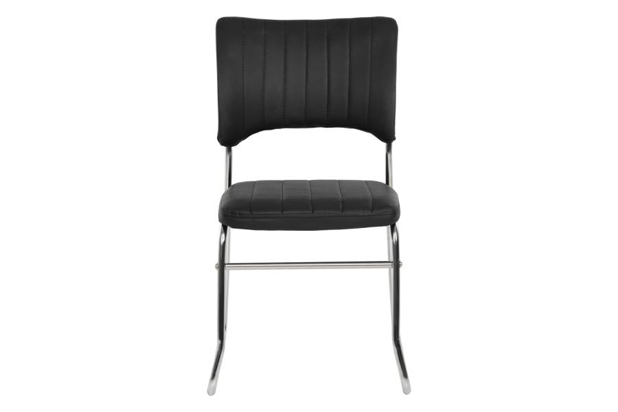 ΚΑΡΕΚΛΑ QUENTI HM1071.01 ΜΑΥΡΗ 47x54x84 εκ.