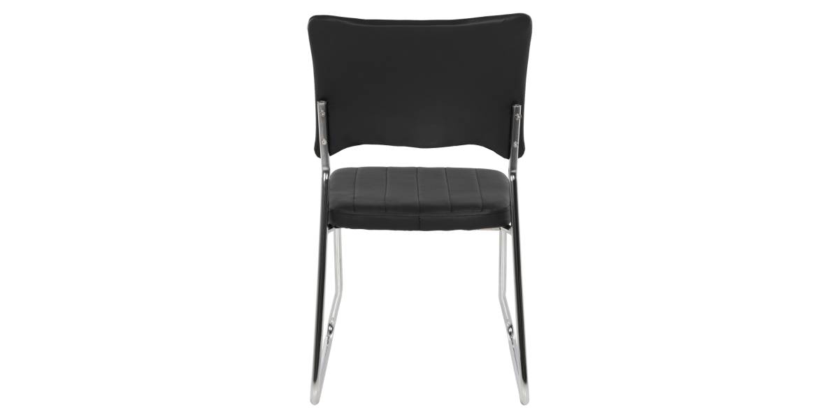 ΚΑΡΕΚΛΑ QUENTI HM1071.01 ΜΑΥΡΗ 47x54x84 εκ.
