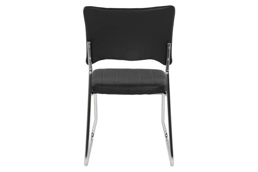 ΚΑΡΕΚΛΑ QUENTI HM1071.01 ΜΑΥΡΗ 47x54x84 εκ.