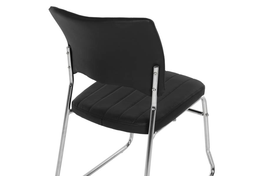ΚΑΡΕΚΛΑ QUENTI HM1071.01 ΜΑΥΡΗ 47x54x84 εκ.