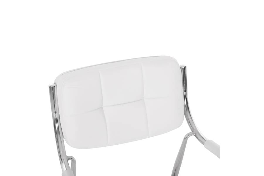 ΚΑΡΕΚΛΑ ΓΡΑΦΕΙΟΥ ΕΠΙΣΚΕΠΤΟΥ OBERON HM1018.02 ΑΣΠΡΟ PU 51x52x88Yεκ.