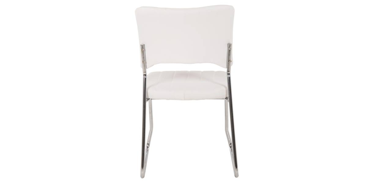ΚΑΡΕΚΛΑ QUENTI HM1071.02 ΛΕΥΚΗ 52x60x85 εκ.