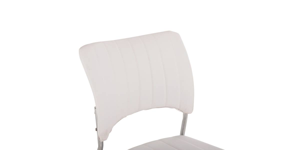 ΚΑΡΕΚΛΑ QUENTI HM1071.02 ΛΕΥΚΗ 52x60x85 εκ.