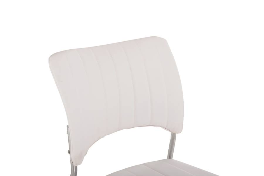 ΚΑΡΕΚΛΑ QUENTI HM1071.02 ΛΕΥΚΗ 52x60x85 εκ.