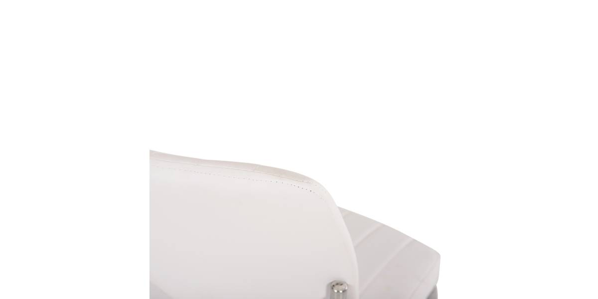 ΚΑΡΕΚΛΑ QUENTI HM1071.02 ΛΕΥΚΗ 52x60x85 εκ.