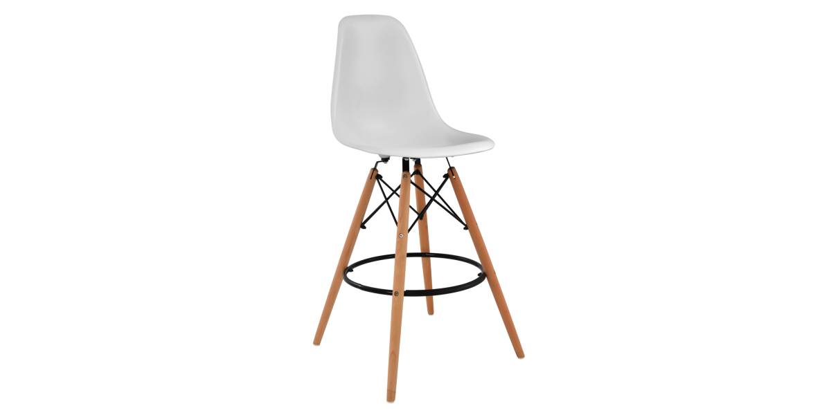 ΣΚΑΜΠΟ ΜΠΑΡ RENATA HM0173.01 ΛΕΥΚΟ 58x56x107Υ εκ.