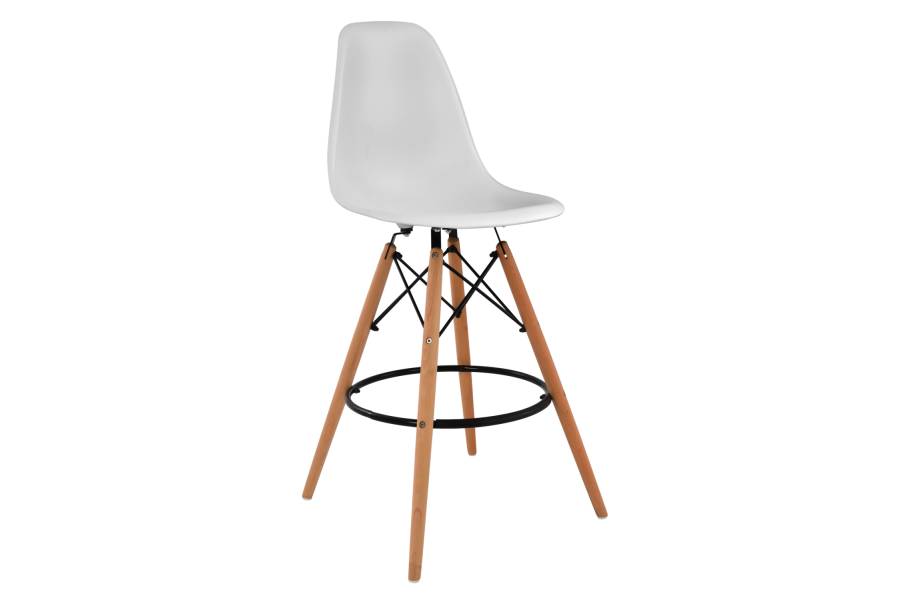 ΣΚΑΜΠΟ ΜΠΑΡ RENATA HM0173.01 ΛΕΥΚΟ 58x56x107Υ εκ.