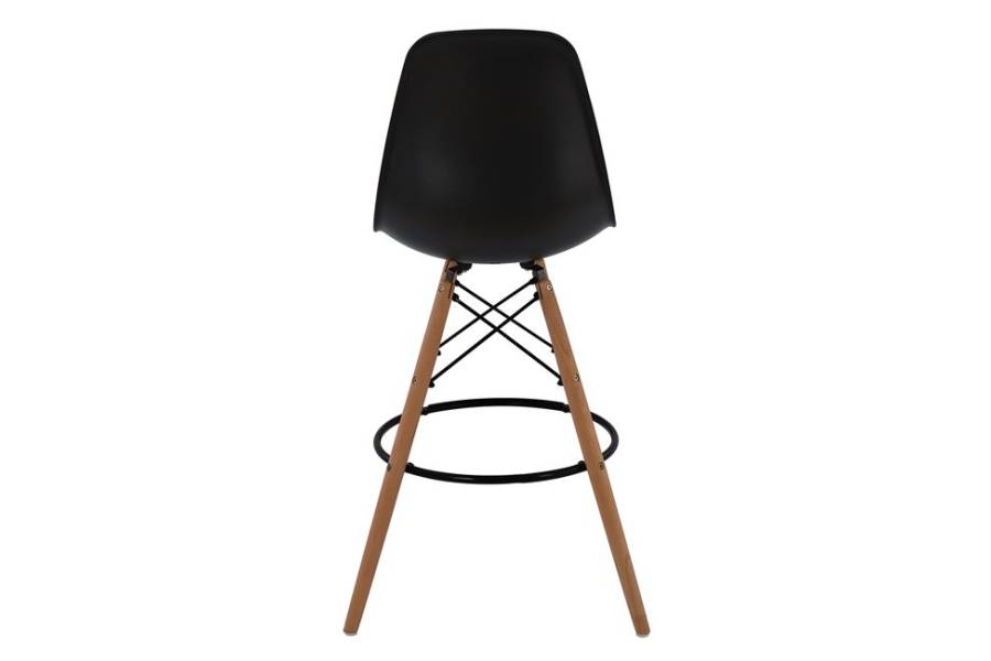 ΣΚΑΜΠΟ ΜΠΑΡ RENATA HM0173.02 ΜΑΥΡΟ 47x50x108Υ εκ.
